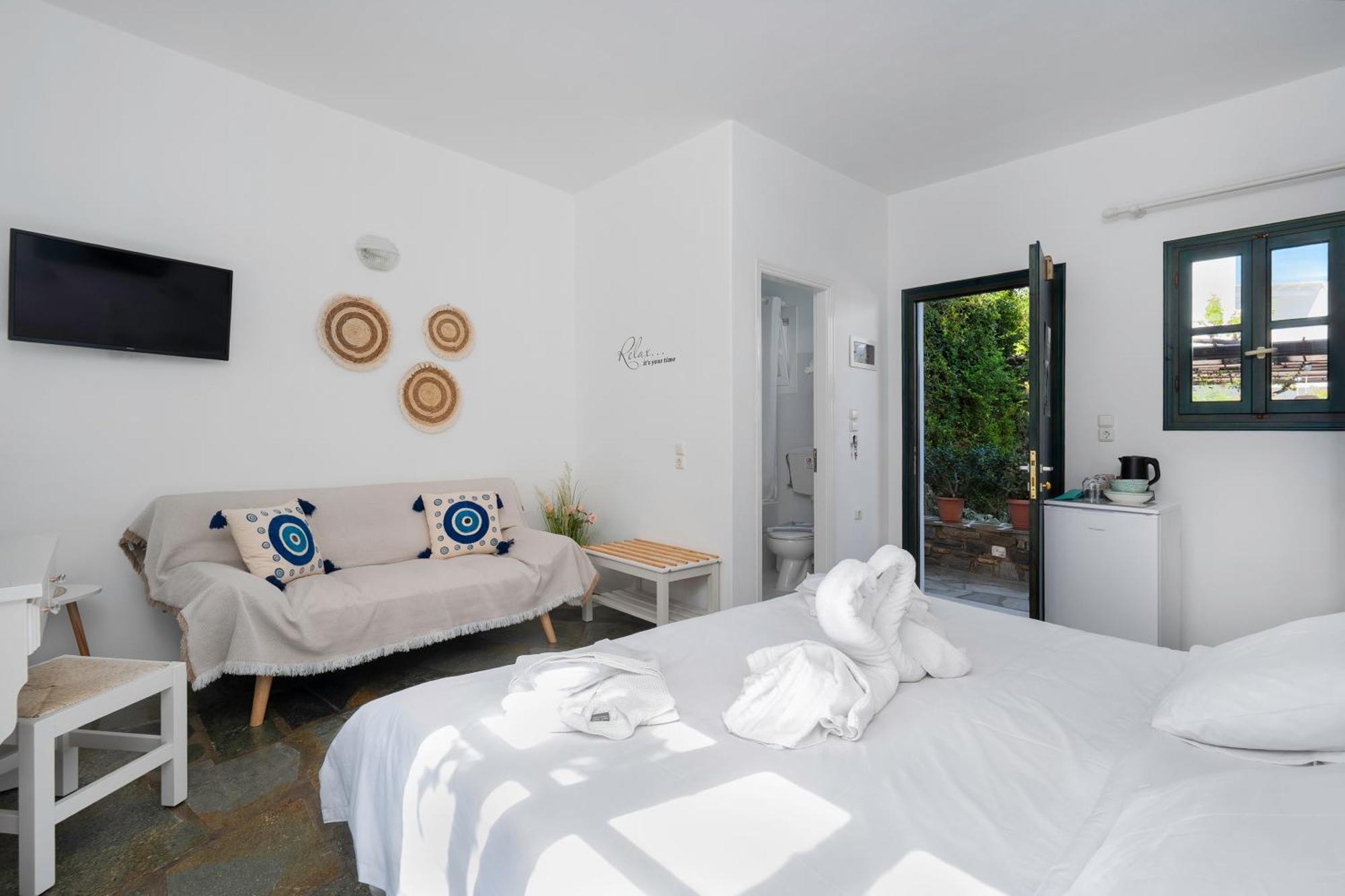 Eleni Rooms Páros Exterior foto